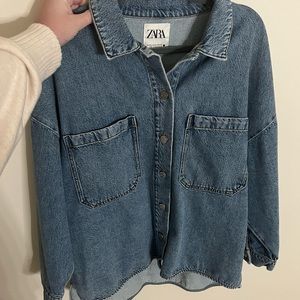 Zara jean shirt